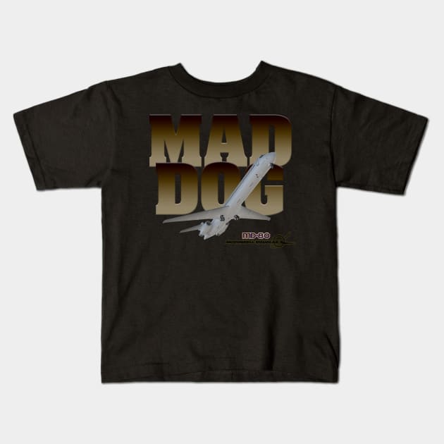 MD-80 "Mad Dog" Kids T-Shirt by Caravele